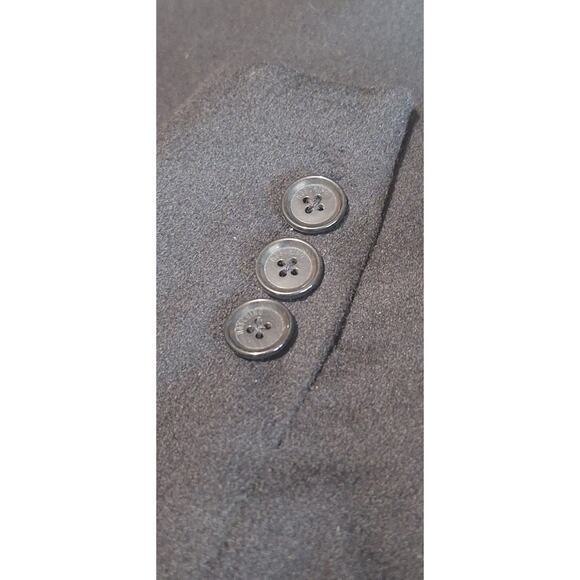 Moschino wool/cashmere 2 button blazer- mens jacket EU 50R/ US 40R- mint! Black - Picture 11 of 12